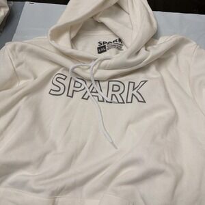 Spark Midweight Hoodie Natural Color‎ Long Sleeve  XXL  NWT 68.00.     747